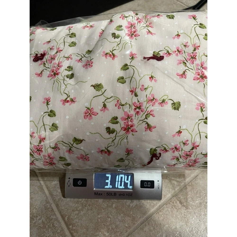 Vintage Handmade Patchwork Farmhouse Cottage Granny  Lap Quilt 69x86